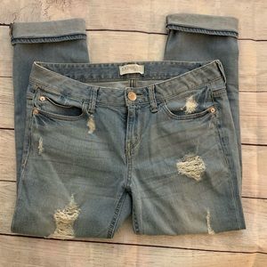 EUC Express Modern Boyfriend Jeans